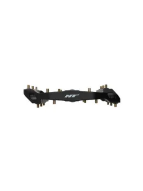 HT ME03T Evomag Pedal Titanium Axle Black